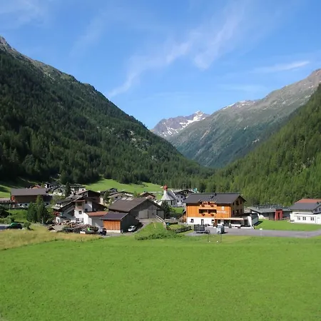 Appartement Hochstatt Sölden