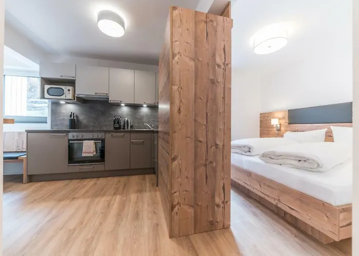 Hochstatt Apartament Sölden