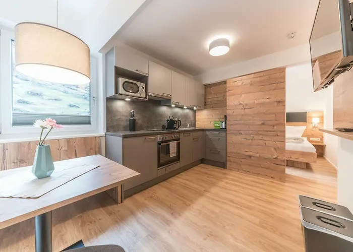 Hochstatt Apartament Sölden