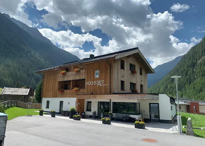 Hochstatt Apartmán Sölden