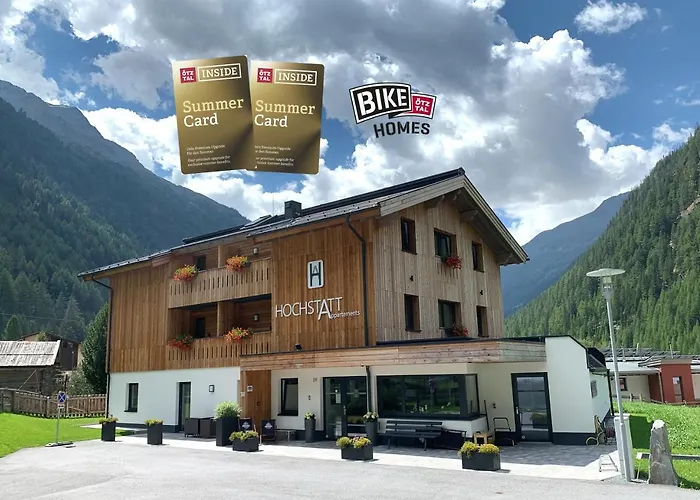 Апартаменти Hochstatt *