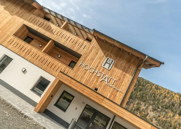 Apartman Hochstatt Sölden