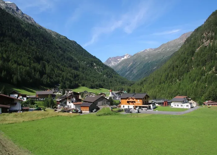 Apartman Hochstatt Sölden